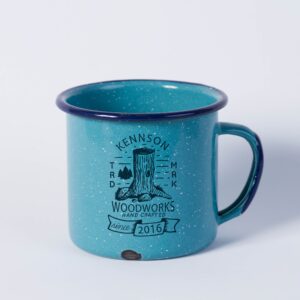 Enamel mug mock up